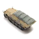 SdKfz 251 1 Ausf D Eisenbahntransport - Artitec 6870530 - HO 1/87 - 8