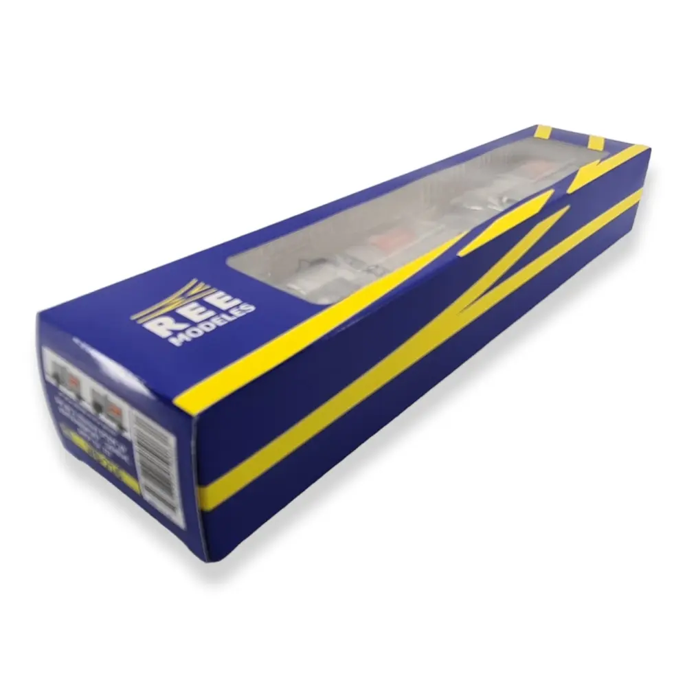 Set 2 wagons citerne OCEM 29 REE Modèles WB716 - HO 1:87 - SNCF - 4