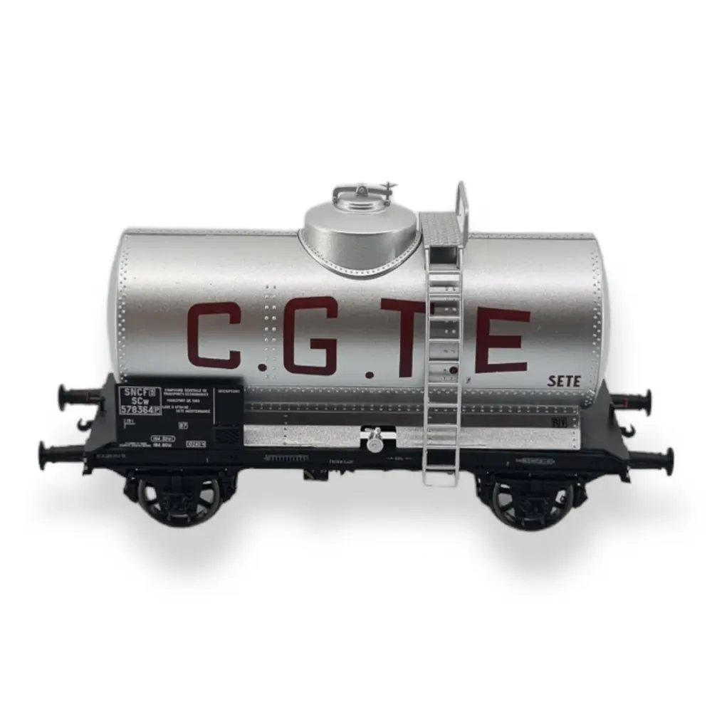 Wagon citerne OCEM 29 REE Modèles WB717 - HO 1:87 - SNCF - EP III - 3