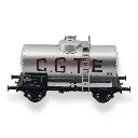 Wagon citerne OCEM 29 REE Modèles WB717 - HO 1:87 - SNCF - EP III - 3