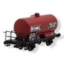 Wagon citerne OCEM 19 de la SNCF, livrée MITJAVILE - REE Modèles WB-711 - HO 1/87e - 2