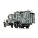 Wehrmacht Henschel 33 D1 Kfz. 72 radio hiver - ARTITEC 6870507 - HO 1/87 - 6