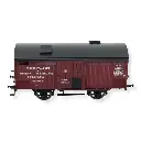 Wagon ISOTHERME Ex-Primeur rouge sideros REE MODELES WB765 PLM - HO 1/87 - EP II - 2