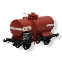  Wagon citerne OCEM 19 de la SNCF, livrée ADAMS - REE MODELES WB-708 - HO 1/87e - 2