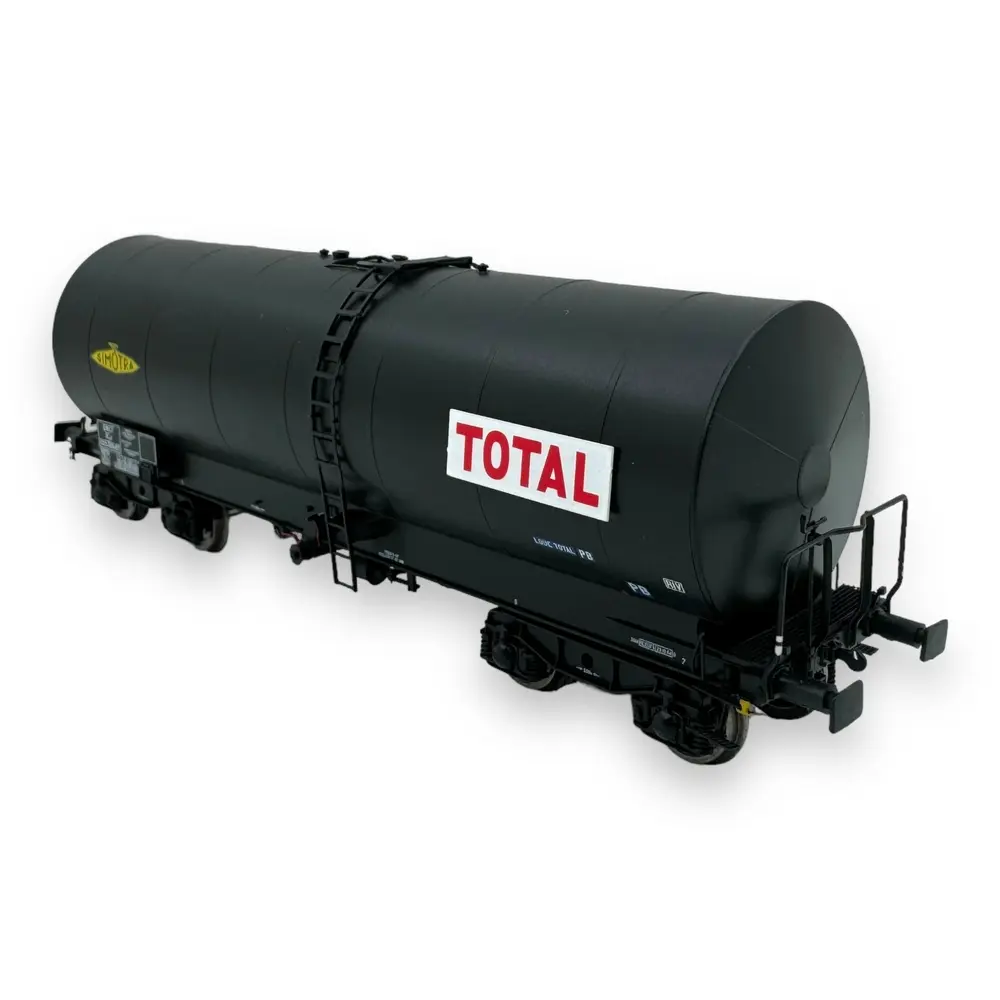 Wagon Citerne Simotra-Total REE Modèles WB661 - HO 1/87 - SNCF - EP III - 2