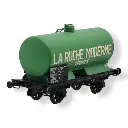 Wagon citerne OCEM 19 de la SNCF, livrée La ruche moderne - REE MODELES WB-710 - HO - 2