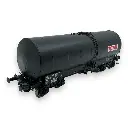 Set 3 wagons citernes Algeco-Total - Ree Modèles WB-657 - HO 1/87 - SNCF - EP IV/V - 2R - 11