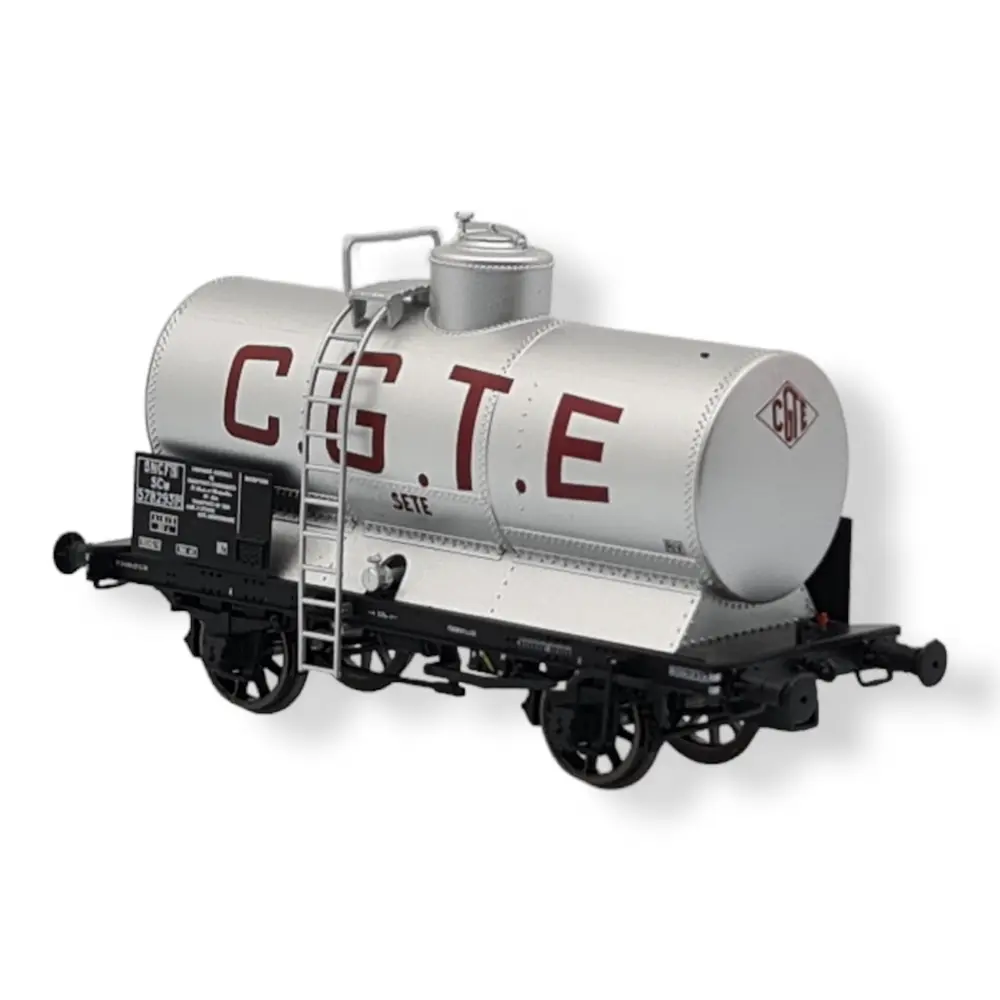  Wagon Citerne OCEM 19 - SNCF - C.G.T.E. - REE MODELES WB709 - HO : 1/87 - EP. III  - 2