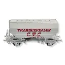 Wagon céréalier CTC gris gros logo - REE MODELES WB731 SNCF HO 1/87 - EP IV - 2