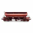 Wagon Trémie F70 Uas à Ballast REE Modèles WB677 - HO : 1/87 - SNCF - EP IV / V - 2