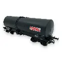 Set 3 wagons citernes Algeco-Total - Ree Modèles WB-657 - HO 1/87 - SNCF - EP IV/V - 2R - 12