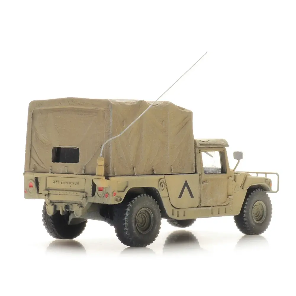 Humvee américain dans le désert - Artitec 6870542 - HO 1/87 - 6