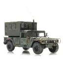 Véhicule de commandement TK-HQ US Humvee Camo Shelter - Artitec 6870553 - HO 1/87 - 4