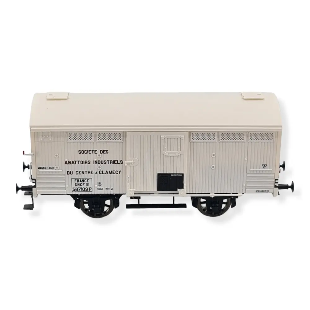 Wagon Réfrigérant Ex-Primeur - REE MODELES WB768 - SNCF - HO 1/87 - EP III A - 2