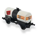 Wagon citerne OCEM 29 - Ree Modèles WB719 - HO 1/87 - SNCF - Ep IV - 2R - 2