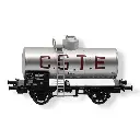  Wagon Citerne OCEM 19 - SNCF - C.G.T.E. - REE MODELES WB709 - HO : 1/87 - EP. III  - 4