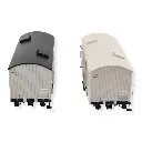 Set 2 Wagons Réfrigérants Ex-primeur Blanc REE MODELES WB766 - PLM - HO 1/87 - 3