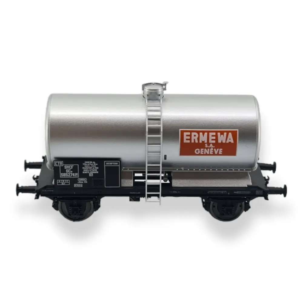 Wagon citerne OCEM 29 REE Modèles WB718 - HO 1:87 - SNCF - EP III - 3