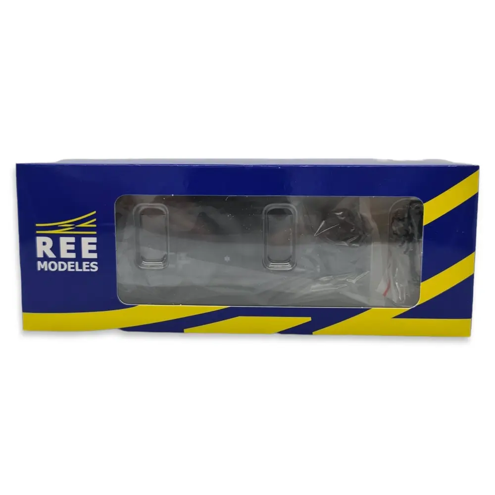 Wagon ex-couvert primeur 20T PLM REE Modèles WB738 - HO 1/87 - SNCF - EP III - 5