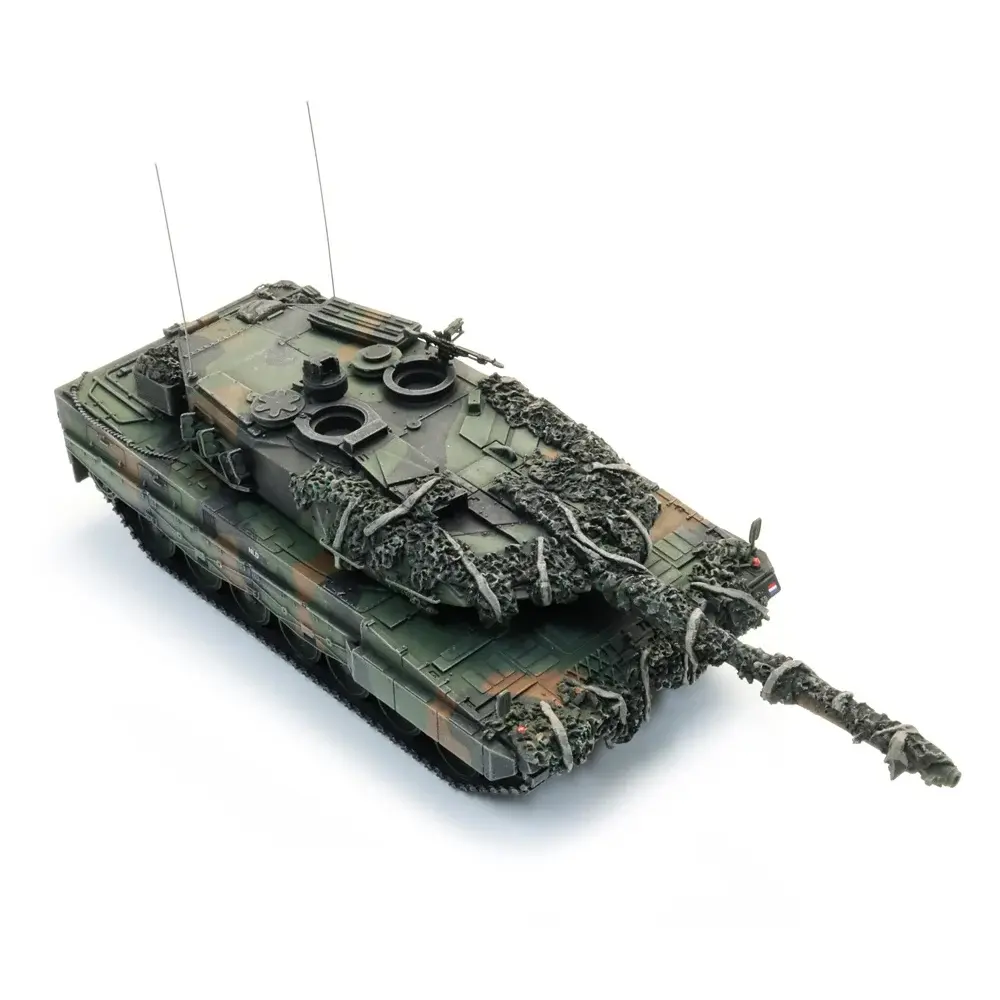 Koninklijke Landmacht Leopard 2A6 gevechtsklaar - ARTITEC 6870681 - HO 1/87 - 3