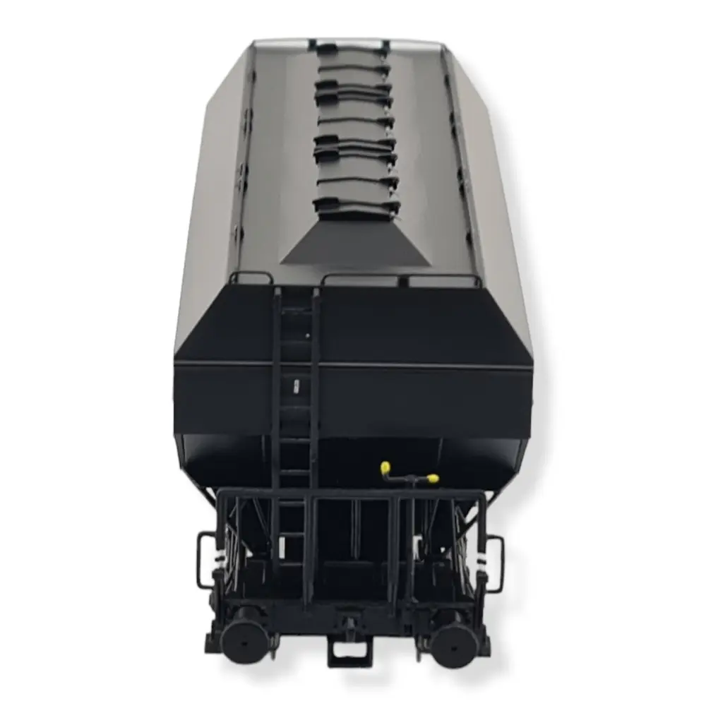 Wagon céréalier Grands Moulins d'Arenc noir - REE MODELES WB726 SNCF HO 1/87 - 3