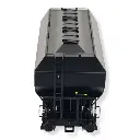 Wagon céréalier Grands Moulins d'Arenc noir - REE MODELES WB726 SNCF HO 1/87 - 3