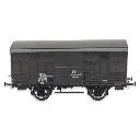 Wagon ex-couvert primeur 20T PLM "VB" REE Modèles WB741 - HO 1/87 - SNCF - EP III - 2