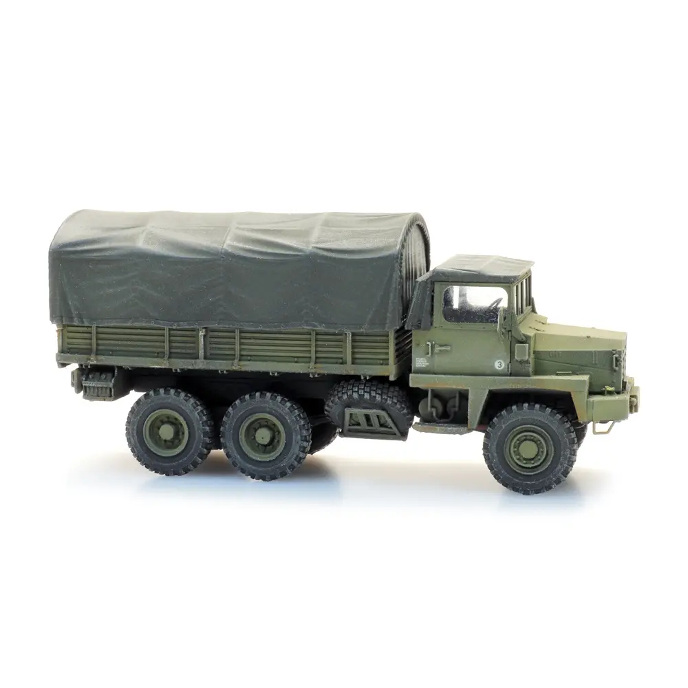 Véhicule français - Berliet GBC 8KT - ARTITEC 6870547 - Vert - HO : 1/87   - 3