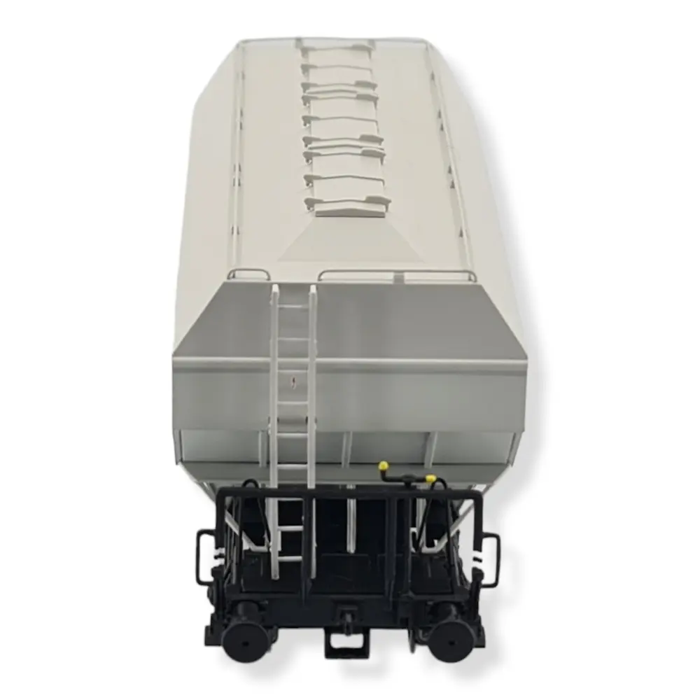 Wagon céréalier CTC UNAC gris - REE MODELES WB725 SNCF HO 1/87 - EP III - 3