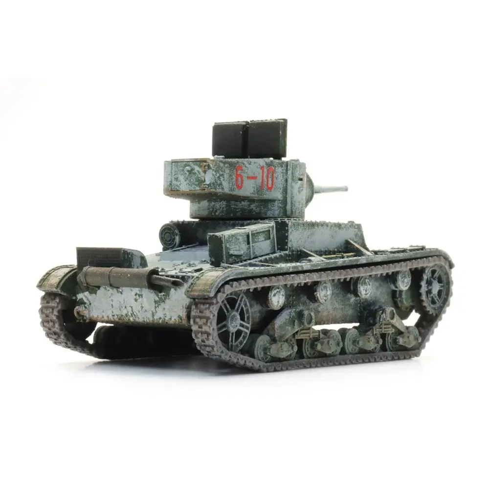 URSS T-26 1933 hiver - ARTITEC 6870723 - HO 1/87 - 5