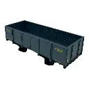 Set de 2 wagons tombereaux - Ree Modèles VM-032 - HO 1/87 - CFD - Ep III - 2R - 3