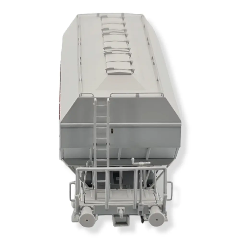 Wagon céréalier CTC gris gros logo - REE MODELES WB731 SNCF HO 1/87 - EP IV - 3