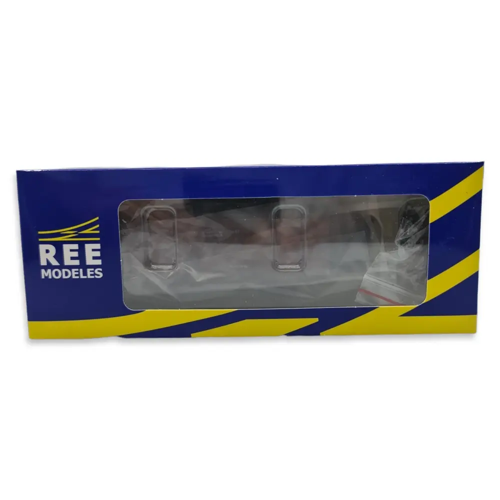Wagon ex-couvert primeur 20T PLM REE Modèles WB736 - HO 1/87 - EP II - 5
