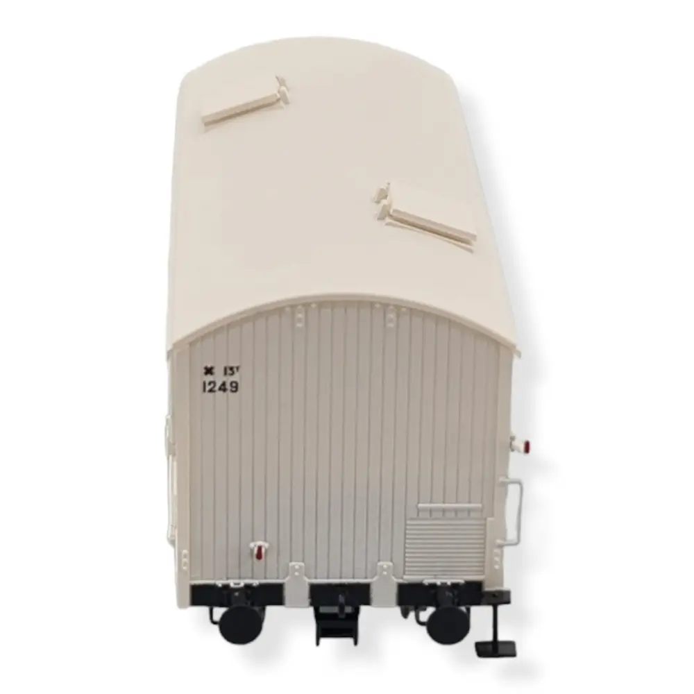 Wagon Réfrigérant Ex-Primeur blanc REE MODELES WB767 PLM - HO 1/87 - EP II - 3