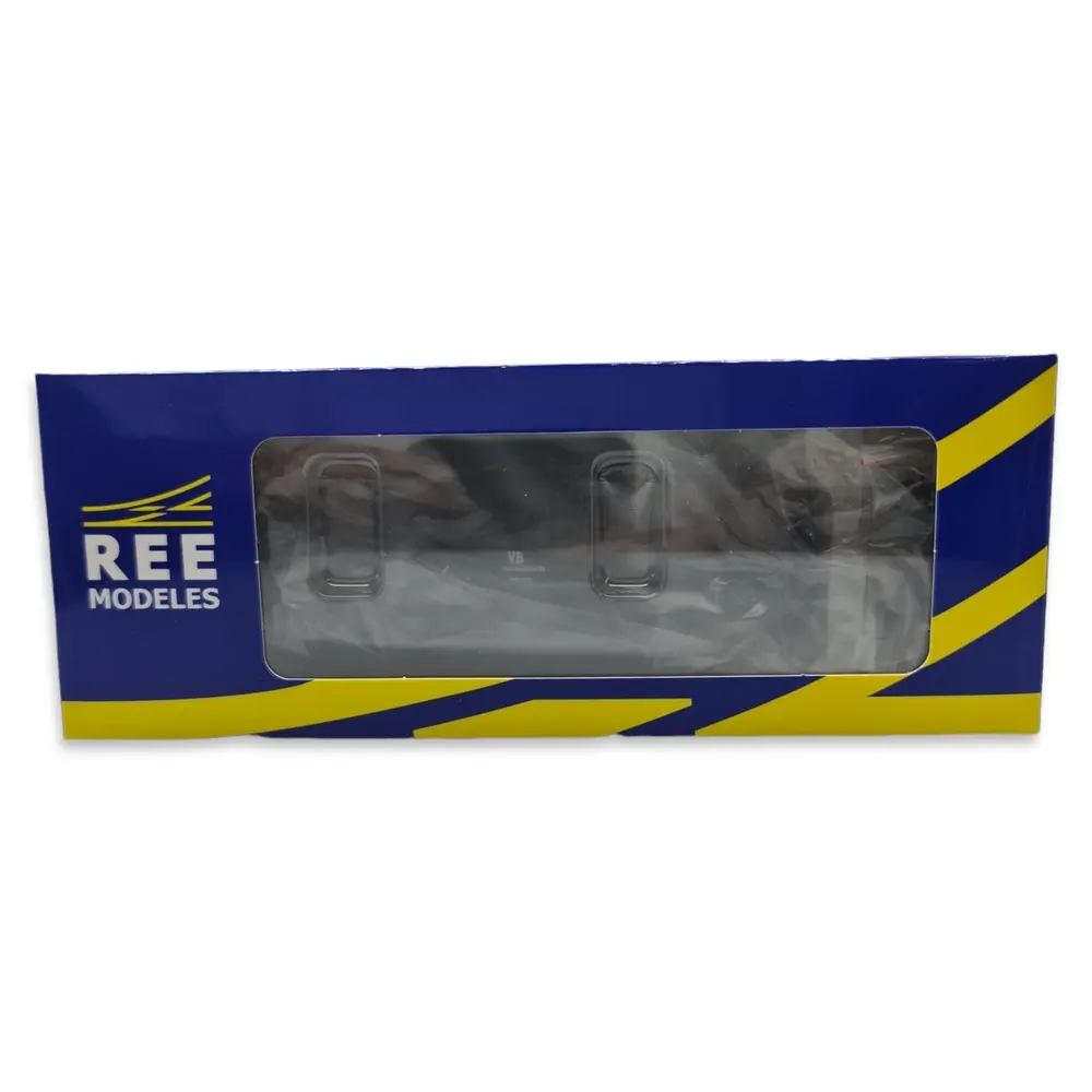 Wagon ex-couvert primeur 20T PLM "VB" REE Modèles WB741 - HO 1/87 - SNCF - EP III - 6