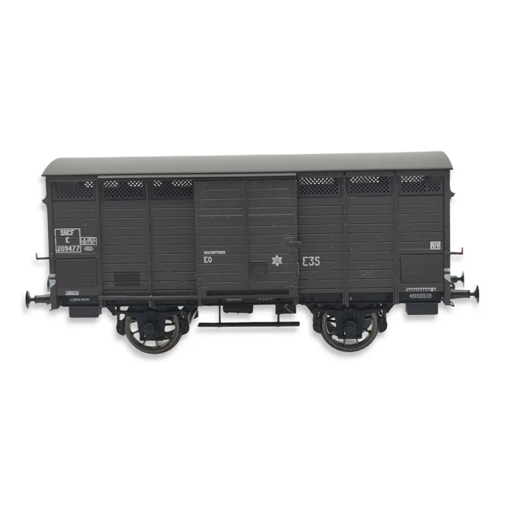 Wagon primeur ex-10T Type 3 REE Modèles WB748 - HO 1/87 - PLM - EP III - 2