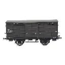 Wagon primeur ex-10T Type 3 REE Modèles WB748 - HO 1/87 - PLM - EP III - 2