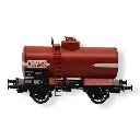  Wagon citerne OCEM 19 de la SNCF, livrée ADAMS - REE MODELES WB-708 - HO 1/87e - 4