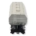 Wagon céréalier CTC gris, châssis noir - REE MODELES WB724 SNCF HO 1/87 - EP III - 3