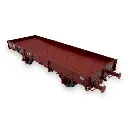 Wagon plat OCEM 29 - Ree Modèles WB-612 - HO 1/87 - SNCF - Ep IV - 2R - 2