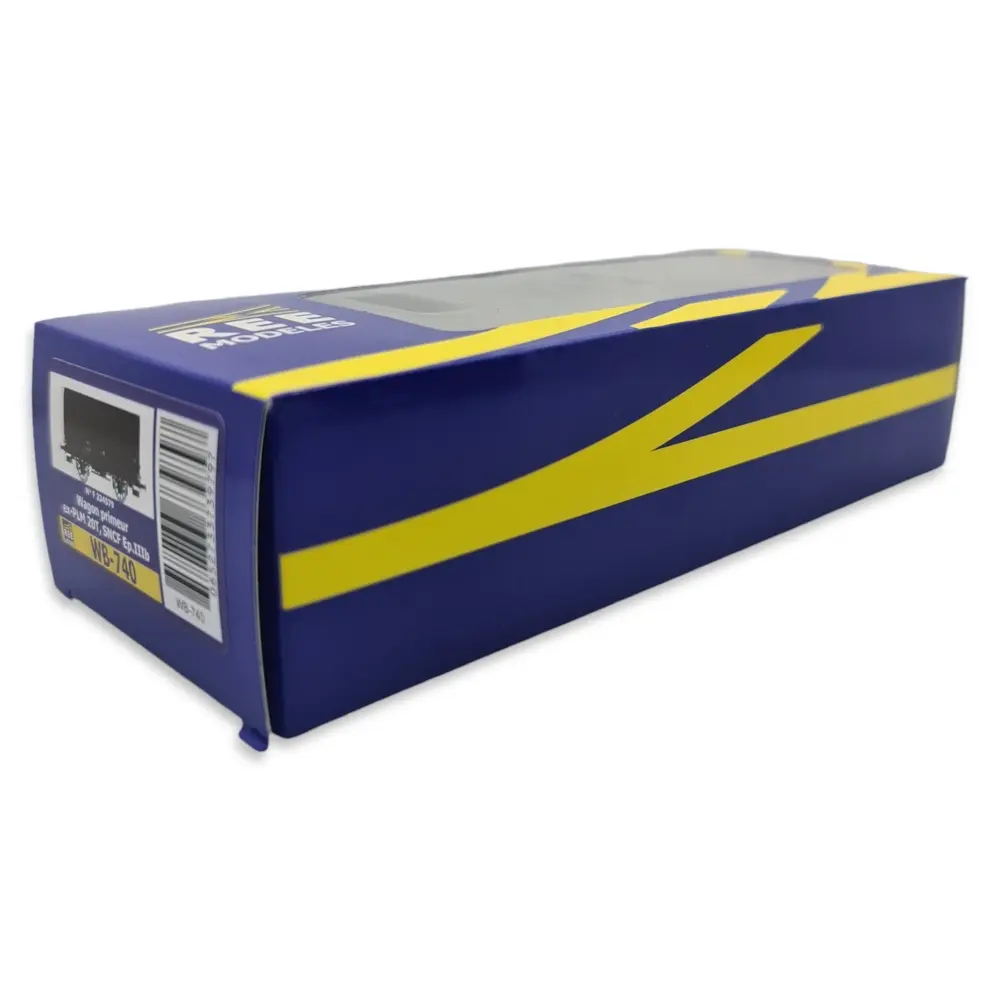 Wagon ex-couvert primeur 20T PLM REE Modèles WB740 - HO 1/87 - SNCF - EP III - 4