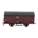 Wagon primeur 10T rouge sideros - REE MODELES WB758 - PLM - HO 1/87 - EP II - 2