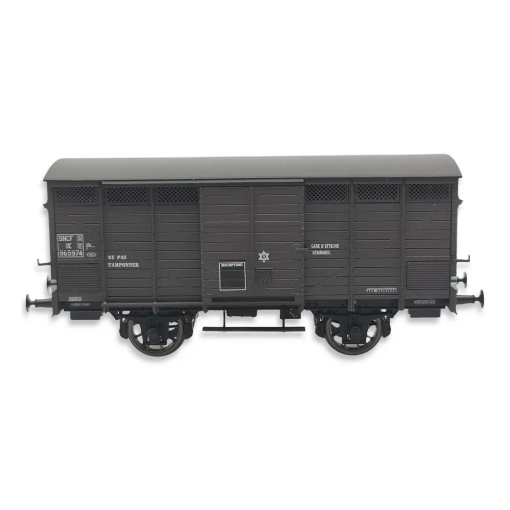 Wagon primeur ex-10T Type 3 REE Modèles WB746 - HO 1/87 - PLM - EP III - 2