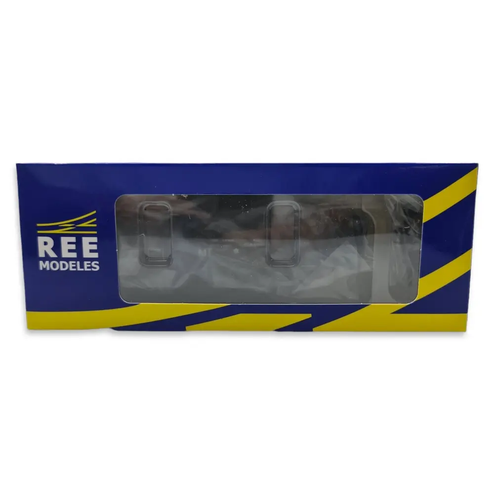 Wagon couvert ex-10T PLM "MT" REE Modèles WB742 - HO 1/87 - SNCF - EP III - 5