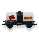 Wagon citerne OCEM 29 - Ree Modèles WB719 - HO 1/87 - SNCF - Ep IV - 2R - 3
