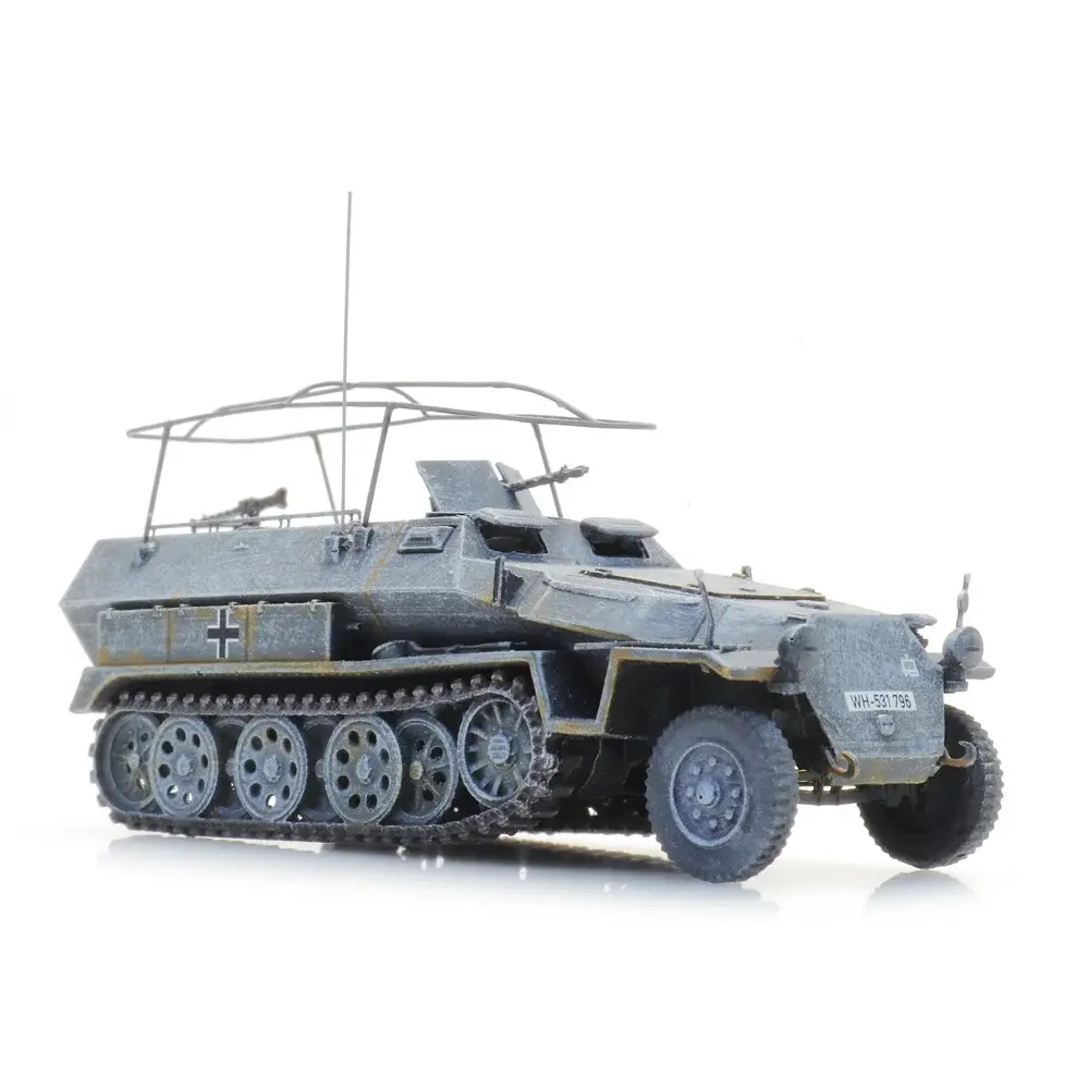 Sd.Kfz. 251/3 Ausf. C Funkpanzerwagen  - ARTITEC 6870482 - HO 1/87 - 2