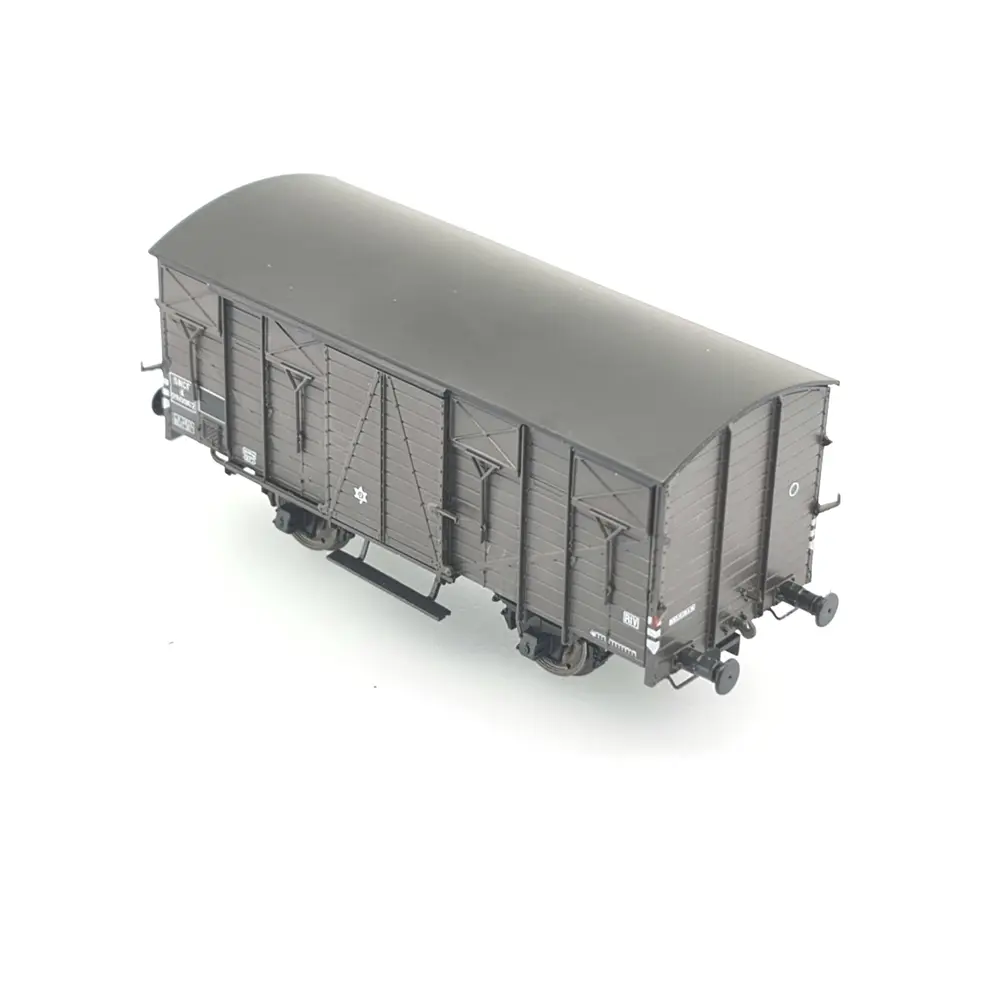 Wagon COUVERT OCEM 19 "OUEST" REE MODELES WB690 - SNCF - HO 1/87 - EP III B - 3
