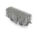 Wagon COUVERT OCEM 19 "OUEST" REE MODELES WB690 - SNCF - HO 1/87 - EP III B - 3
