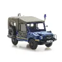 DKW Munga F91/8 THW - Artitec 6870453 - HO 1/87 - 4