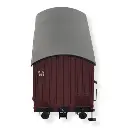 Wagon ISOTHERME Ex-Primeur rouge sideros - Ree Modèles WB769 - HO 1/87 - PLM - Ep II - 2R - 3